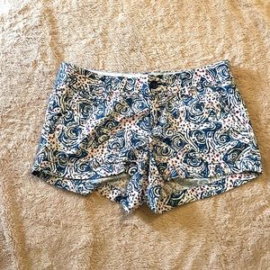 EUC Lilly Pulitzer Walsh shorts size 8